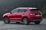 SEAT Ateca 2.0 EcoTSI 140 kW (190 CV) DSG-7 4Drive FR Todo terreno Rojo Velvet Exterior Posterior-Lateral 5 puertas