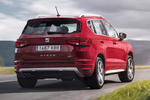 SEAT Ateca 2.0 EcoTSI 140 kW (190 CV) DSG-7 4Drive FR Todo terreno Rojo Velvet Exterior Posterior-Lateral 5 puertas