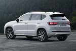 SEAT Ateca 2.0 TDI 110 kW (150 CV) 4Drive Start&Stop FR Todo terreno Blanco Nevada Exterior Posterior-Lateral 5 puertas