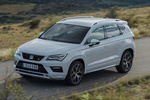 SEAT Ateca 2.0 TDI 110 kW (150 CV) 4Drive Start&Stop FR Todo terreno Blanco Nevada Exterior Frontal-Lateral-Cenital 5 puertas
