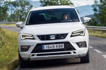 SEAT Ateca 2.0 TDI 110 kW (150 CV) 4Drive Start&Stop FR Todo terreno Blanco Nevada Exterior Frontal 5 puertas