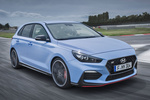 Hyundai i30 2.0 T-GDi 184 kW (250 CV) N Turismo Performance Blue Exterior Frontal-Lateral 5 puertas