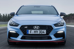 Hyundai i30 2.0 T-GDi 184 kW (250 CV) N Turismo Performance Blue Exterior Frontal 5 puertas
