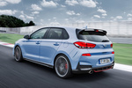 Hyundai i30 2.0 T-GDi 184 kW (250 CV) N Turismo Performance Blue Exterior Posterior-Lateral 5 puertas