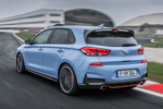Hyundai i30 2.0 T-GDi 184 kW (250 CV) N Turismo Performance Blue Exterior Posterior-Lateral 5 puertas