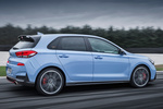 Hyundai i30 2.0 T-GDi 184 kW (250 CV) N Turismo Performance Blue Exterior Lateral 5 puertas