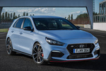 Hyundai i30 2.0 T-GDi 184 kW (250 CV) N Turismo Performance Blue Exterior Frontal-Lateral 5 puertas
