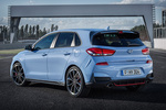 Hyundai i30 2.0 T-GDi 184 kW (250 CV) N Turismo Performance Blue Exterior Posterior-Lateral 5 puertas