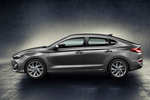 Hyundai i30 Gama i30 Fastback Fastback Tecno Turismo Micron Grey Exterior Lateral 5 puertas