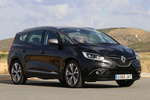 Renault Grand Sc&eacute;nic Energy dCi 97 kW (130 CV) 7 plazas Zen (7 plazas) Monovolumen Negro Brillante Exterior Lateral-Frontal 5 puertas