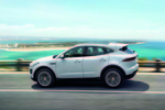 Jaguar E-PACE Gama E-PACE SE Todo terreno Yulong White Exterior Lateral 5 puertas