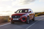 Jaguar E-PACE  P250 AWD Auto First Edition Todo terreno Caldera Red Exterior Frontal-Lateral 5 puertas