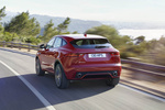 Jaguar E-PACE  P250 AWD Auto First Edition Todo terreno Caldera Red Exterior Lateral-Posterior 5 puertas