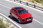 Jaguar E-PACE  P250 AWD Auto First Edition Todo terreno Caldera Red Exterior Frontal-Lateral-Cenital 5 puertas