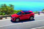 Jaguar E-PACE  P250 AWD Auto First Edition Todo terreno Caldera Red Exterior Lateral 5 puertas