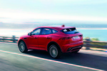 Jaguar E-PACE  P250 AWD Auto First Edition Todo terreno Caldera Red Exterior Posterior-Lateral 5 puertas