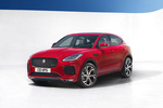 Jaguar E-PACE  P250 AWD Auto First Edition Todo terreno Caldera Red Exterior Lateral-Frontal 5 puertas