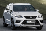 SEAT Ateca 2.0 TDI 110 kW (150 CV) 4Drive Start&Stop FR Todo terreno Blanco Nevada Exterior Frontal-Lateral 5 puertas