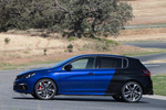 Peugeot 308 GTi 1.6 THP 270 CV GTi Turismo Coupe Franche Exterior Frontal-Lateral 5 puertas