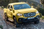 Mercedes-Benz Clase X Gama Clase X Progressive Pick up Exterior Frontal 4 puertas