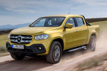 Mercedes-Benz Clase X Gama Clase X Progressive Pick up Exterior Frontal-Lateral 4 puertas