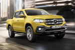 Mercedes-Benz Clase X Gama Clase X Progressive Pick up Exterior Frontal-Lateral 4 puertas