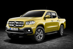 Mercedes-Benz Clase X Gama Clase X Progressive Pick up Exterior Frontal-Lateral 4 puertas