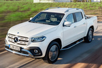 Mercedes-Benz Clase X Gama Clase X Power Pick up Blanco Bering metalizado Exterior Frontal-Lateral-Cenital 4 puertas