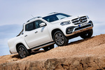 Mercedes-Benz Clase X Gama Clase X Power Pick up Blanco Bering metalizado Exterior Frontal-Lateral 4 puertas