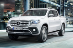 Mercedes-Benz Clase X Gama Clase X Power Pick up Blanco Bering metalizado Exterior Frontal-Lateral 4 puertas