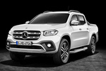 Mercedes-Benz Clase X Gama Clase X Power Pick up Blanco Bering metalizado Exterior Frontal-Lateral 4 puertas