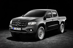 Mercedes-Benz Clase X Gama Clase X Pure Pick up Negro Kabara metalizado Exterior Frontal-Lateral 4 puertas