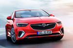 Opel Insignia GSI Grand Sport GSI Turismo Exterior Lateral-Frontal 5 puertas