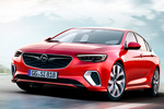 Opel Insignia GSI Grand Sport GSI Turismo Exterior Lateral-Frontal 5 puertas