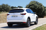 Mazda CX-5 2.2 SKYACTIV-D 110 kW (150 CV) 2WD Zenith (Pack Cuero Negro) Todo terreno Snowflake White Pearl Exterior Posterior-Lateral 5 puertas