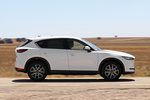 Mazda CX-5 2.2 SKYACTIV-D 110 kW (150 CV) 2WD Zenith (Pack Cuero Negro) Todo terreno Snowflake White Pearl Exterior Lateral 5 puertas