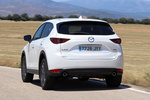 Mazda CX-5 2.2 SKYACTIV-D 110 kW (150 CV) 2WD Zenith (Pack Cuero Negro) Todo terreno Snowflake White Pearl Exterior Lateral-Posterior 5 puertas