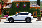 Mazda CX-5 2.2 SKYACTIV-D 110 kW (150 CV) 2WD Zenith (Pack Cuero Negro) Todo terreno Snowflake White Pearl Exterior Lateral 5 puertas