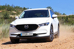 Mazda CX-5 2.2 SKYACTIV-D 110 kW (150 CV) 2WD Zenith (Pack Cuero Negro) Todo terreno Snowflake White Pearl Exterior Frontal-Lateral 5 puertas