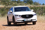 Mazda CX-5 2.2 SKYACTIV-D 110 kW (150 CV) 2WD Zenith (Pack Cuero Negro) Todo terreno Snowflake White Pearl Exterior Lateral-Frontal 5 puertas