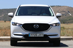 Mazda CX-5 2.2 SKYACTIV-D 110 kW (150 CV) 2WD Zenith (Pack Cuero Negro) Todo terreno Snowflake White Pearl Exterior Frontal 5 puertas