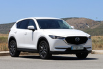 Mazda CX-5 2.2 SKYACTIV-D 110 kW (150 CV) 2WD Zenith (Pack Cuero Negro) Todo terreno Snowflake White Pearl Exterior Lateral-Frontal 5 puertas