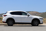 Mazda CX-5 2.2 SKYACTIV-D 110 kW (150 CV) 2WD Zenith (Pack Cuero Negro) Todo terreno Snowflake White Pearl Exterior Lateral 5 puertas
