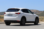 Mazda CX-5 2.2 SKYACTIV-D 110 kW (150 CV) 2WD Zenith (Pack Cuero Negro) Todo terreno Snowflake White Pearl Exterior Posterior-Lateral 5 puertas