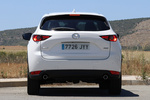 Mazda CX-5 2.2 SKYACTIV-D 110 kW (150 CV) 2WD Zenith (Pack Cuero Negro) Todo terreno Snowflake White Pearl Exterior Posterior 5 puertas