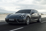 Porsche Panamera Turbo Sport Turismo Turbo Sport Turismo Turismo familiar Gris &Aacute;gata Metalizado Exterior Frontal-Lateral 5 puertas