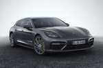 Porsche Panamera Turbo Sport Turismo Turbo Sport Turismo Turismo familiar Gris &Aacute;gata Metalizado Exterior Frontal-Lateral 5 puertas