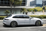 Porsche Panamera 4 E-Hybrid Sport Turismo 4 E-Hybrid Sport Turismo Turismo familiar Blanco Carrara Exterior Lateral 5 puertas
