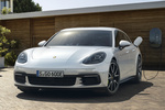 Porsche Panamera 4 E-Hybrid Sport Turismo 4 E-Hybrid Sport Turismo Turismo familiar Blanco Carrara Exterior Frontal-Lateral 5 puertas