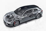 Porsche Panamera Turbo Sport Turismo Turbo Sport Turismo Turismo familiar T&eacute;cnica Radiograf&iacute;a 5 puertas